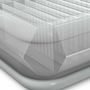 Voir la diapositive 5 : INTEX Intex Matelas gonflable Dura-Beam Deluxe Comfort Plush Reine 56 cm