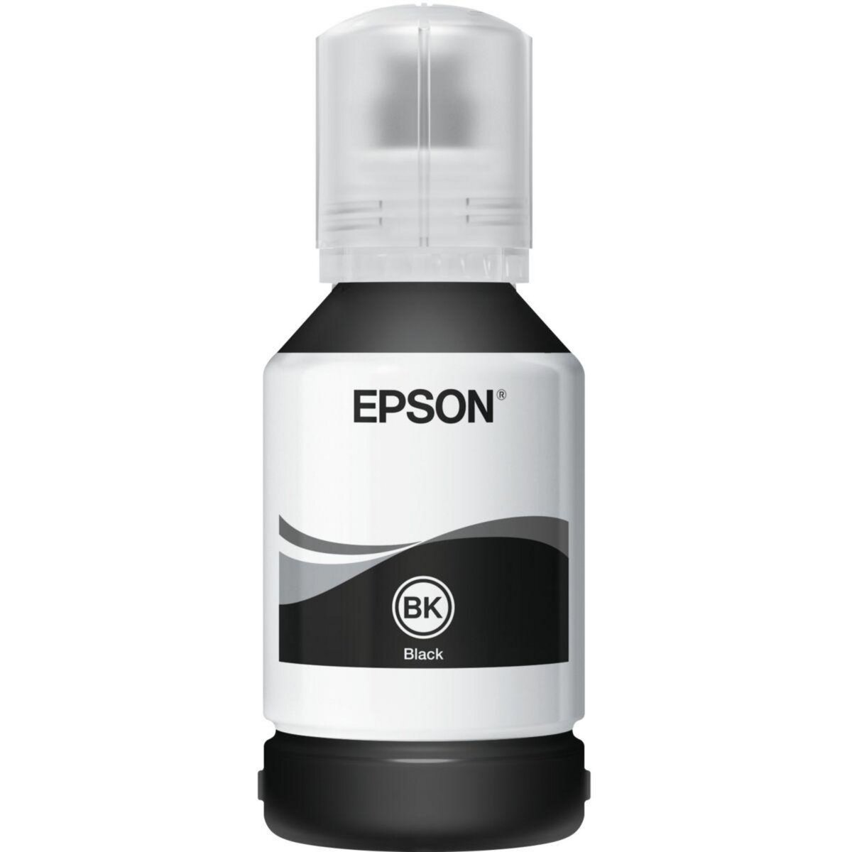 Epson Cartouche d'encre Bouteille d'Encre Ecotank 111 Noire (Pigmentée) - C13T03M14A