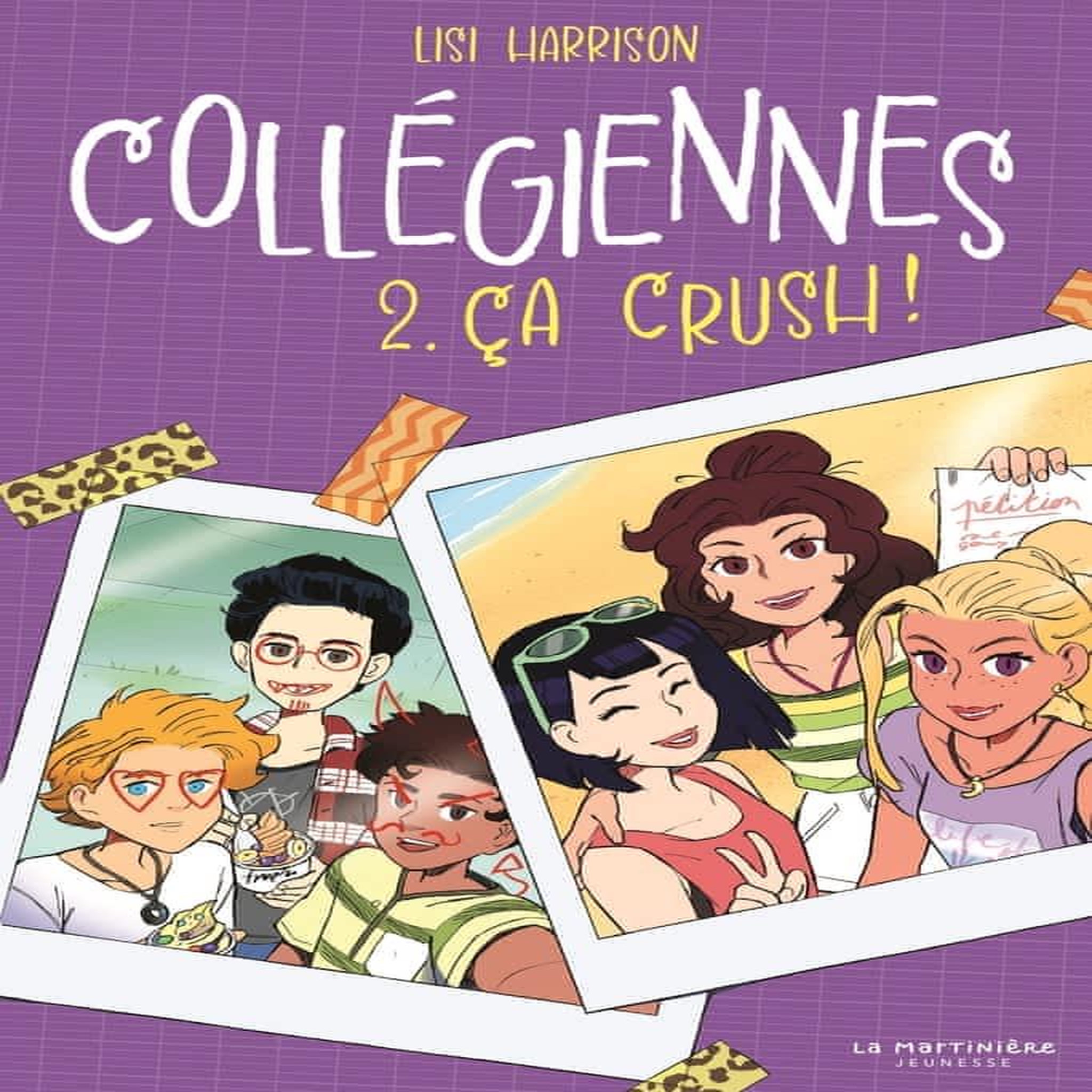 COLLEGIENNES TOME 2 : ÇA CRUSH !, Harrison Lisi