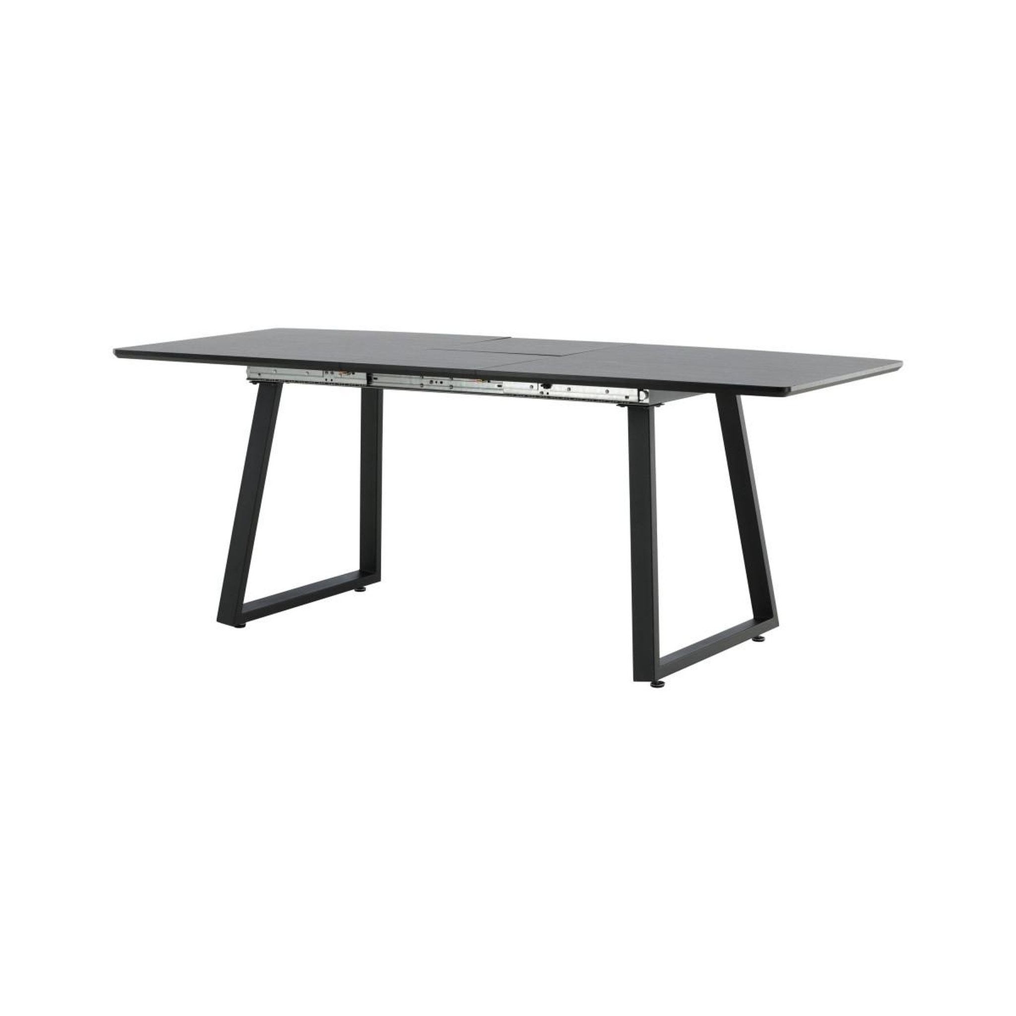 Voir la diapositive 5 : Paris Prix Table à manger extensible  inca  160-200cm noir