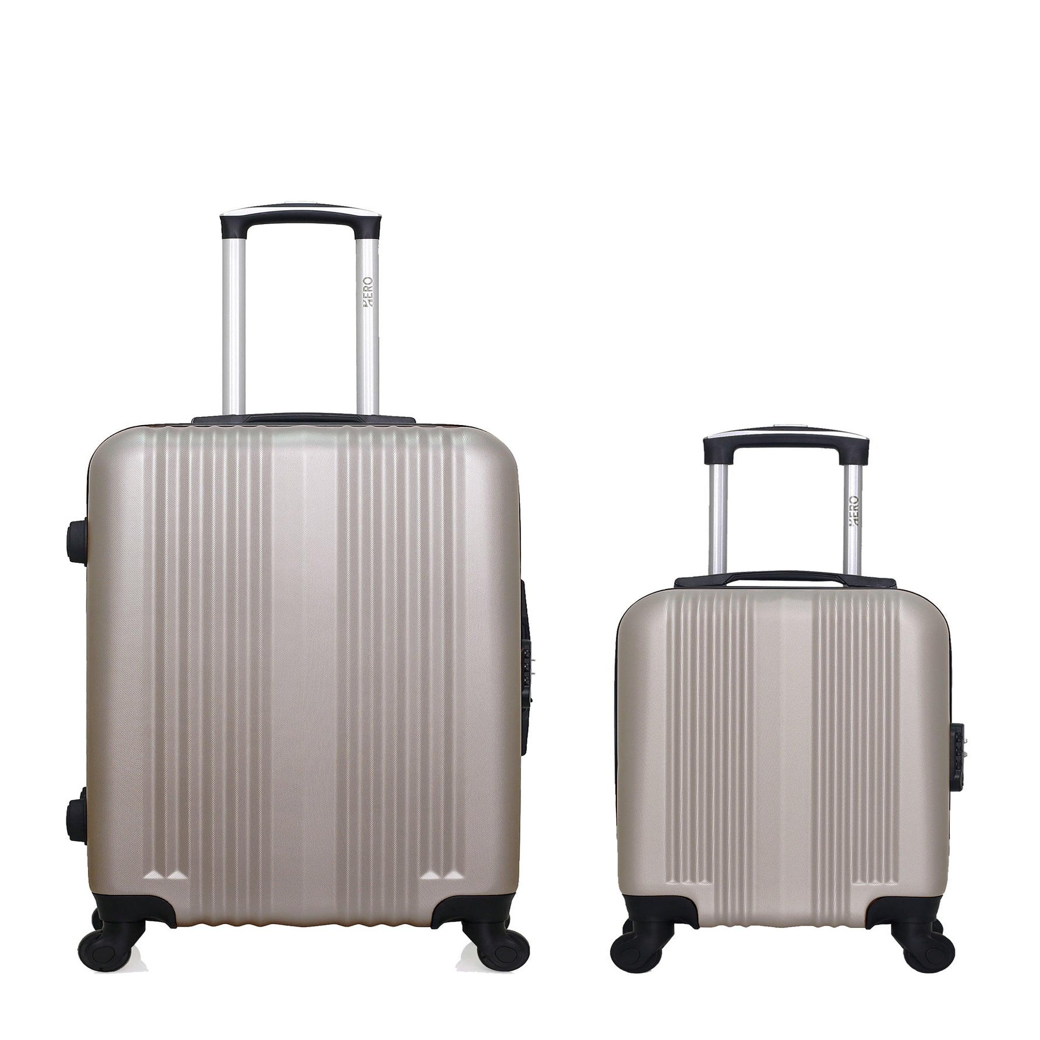 HERO Hero - lot de 2 - valise weekend et valise cabine xxs lipari