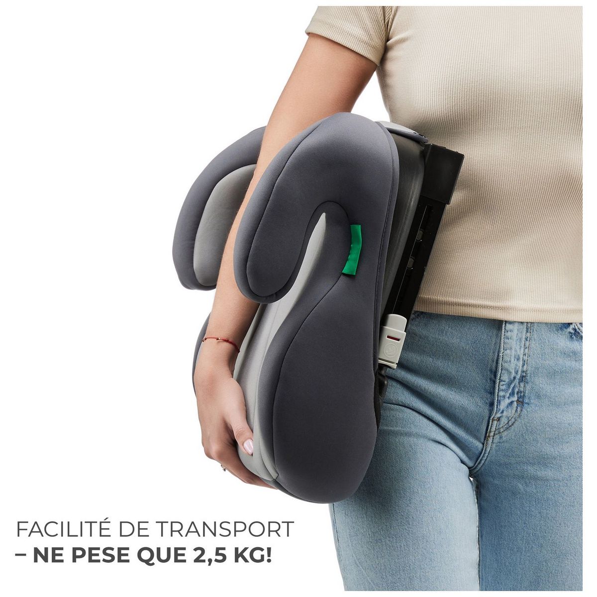 KINDERKRAFT Rehausseur bas I-BOOST i-Size 135-150 cm