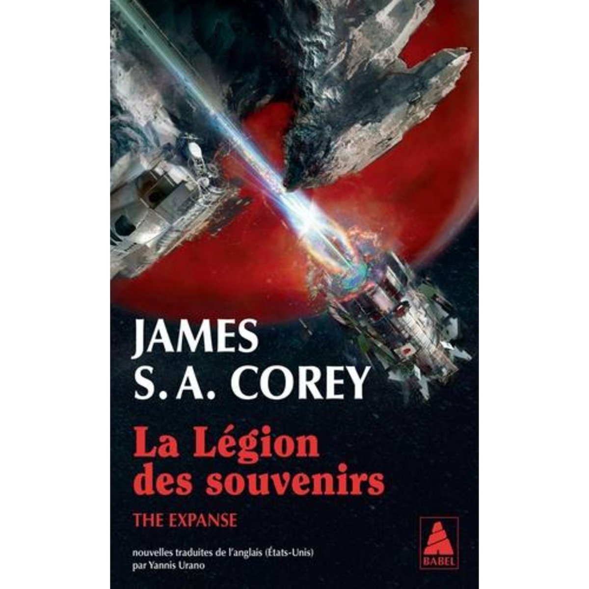 LA LEGION DES SOUVENIRS. THE EXPANSE, Corey James S. A.