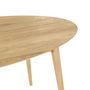 Voir la diapositive 5 : Rendez vous déco Table ovale Eddy 6 personnes en bois