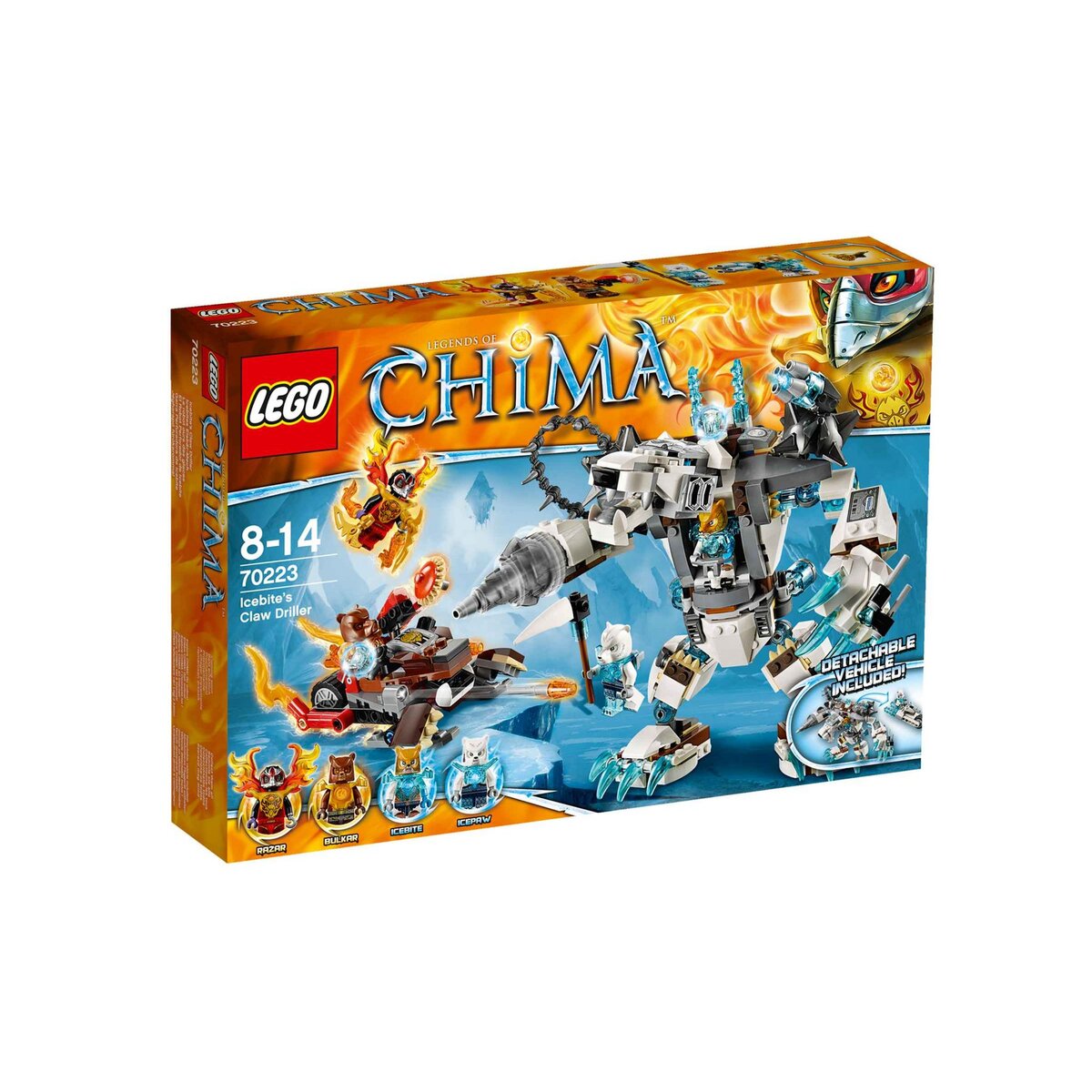 LEGO Legends of Chima 70223