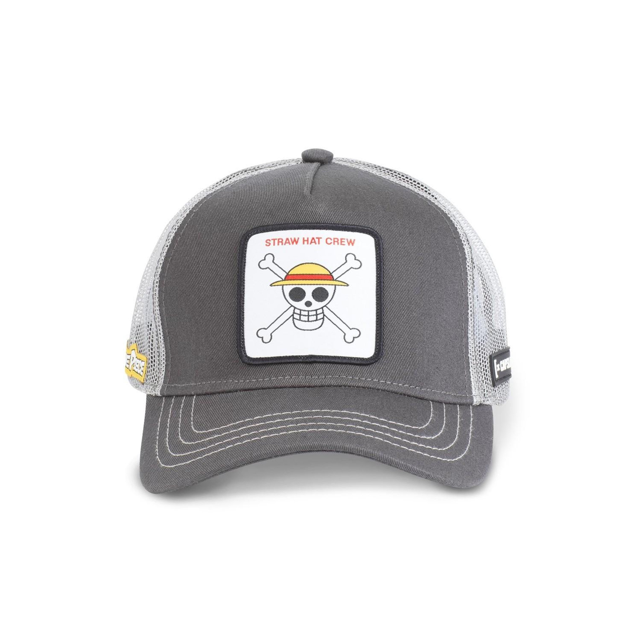 Voir la diapositive 2 : CAPSLAB Casquette adulte One Piece Sraw Hat Crew