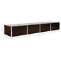 Voir la diapositive 6 : VIDAXL Lit sureleve de jardin Marron 320x80x45 cm Acier galvanise