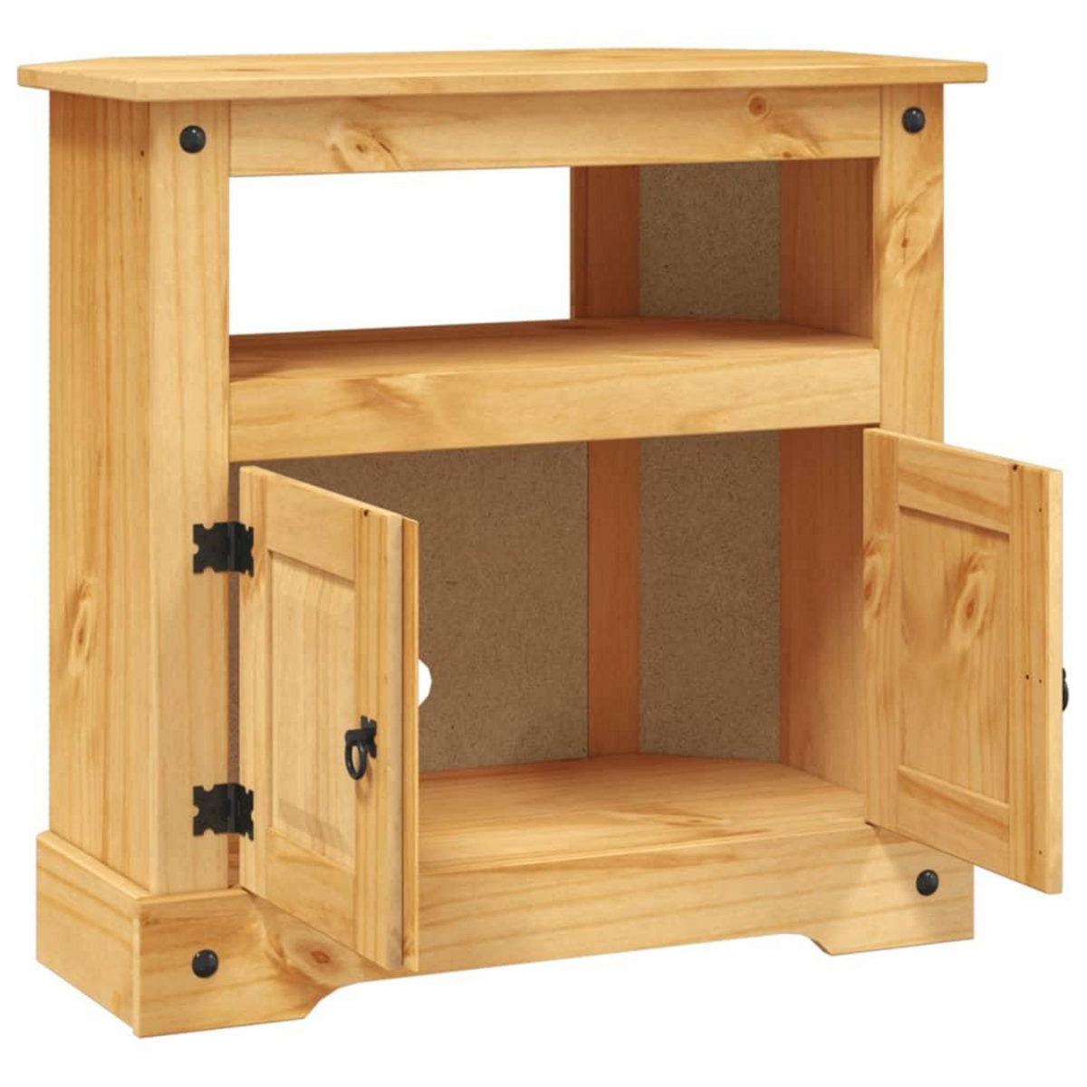 VIDAXL Table console Gamme  Pin mexicain 80x43x78 cm