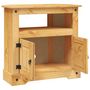 Voir la diapositive 4 : VIDAXL Table console Gamme  Pin mexicain 80x43x78 cm