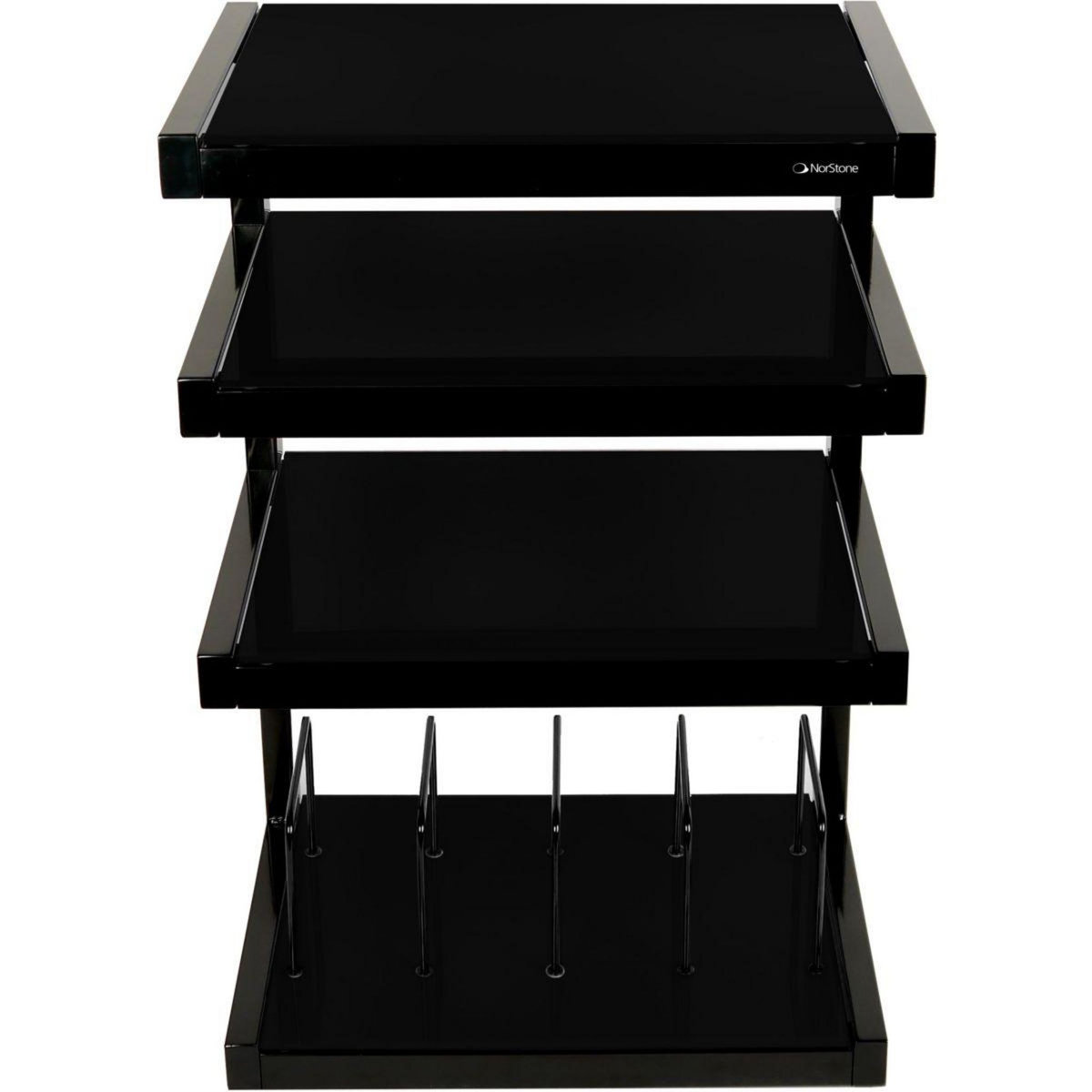 Norstone Meuble Hifi Esse vinyl - Noir