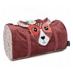 LES DEGLINGOS Sac de Voyage Weekend Mélimélos la Biche - Élégance et Praticité