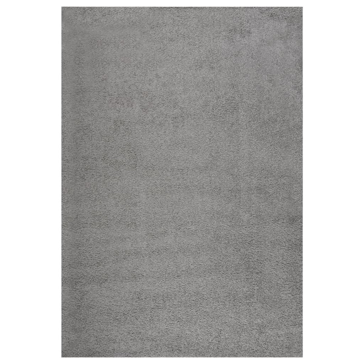 VIDAXL Tapis shaggy a poils longs Gris 160x230 cm