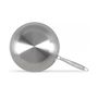 Voir la diapositive 3 : LIVOO Wok inox 28cm - MEP162