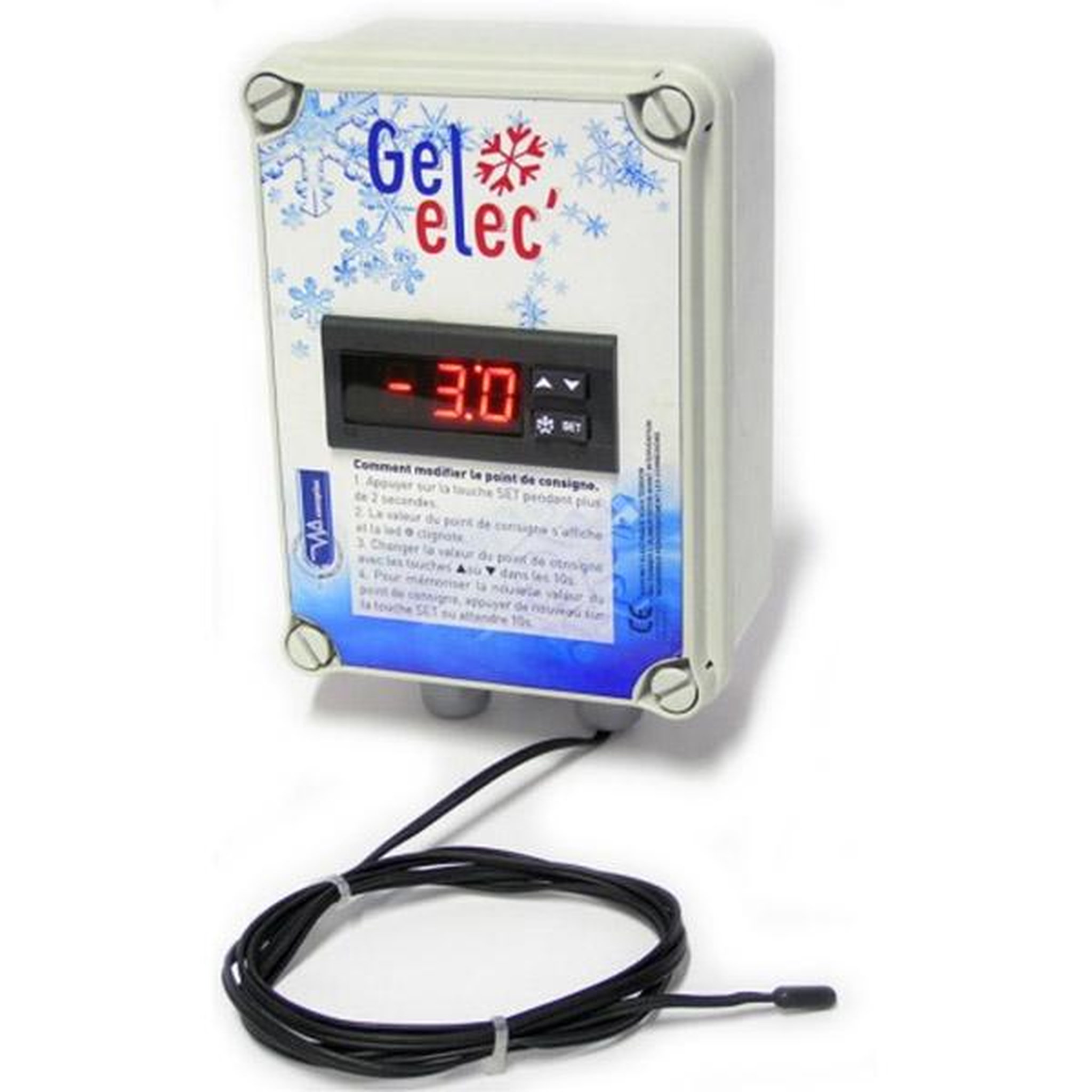 Wa conception Coffret hors gel pour piscine - GELELEC