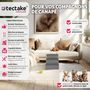 Voir la diapositive 2 : tectake Escalier pour animaux domestiques 37 x 45 x 34,5 cm gris