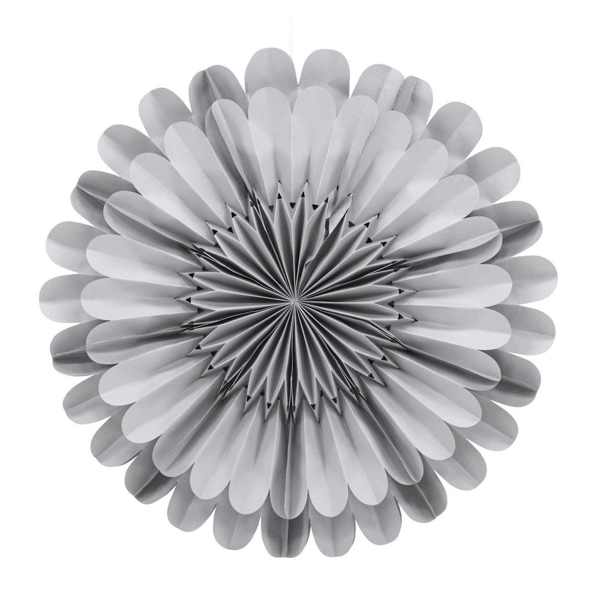 Paris Prix Lampe Suspension Déco  Jarvson  60cm Gris Foncé
