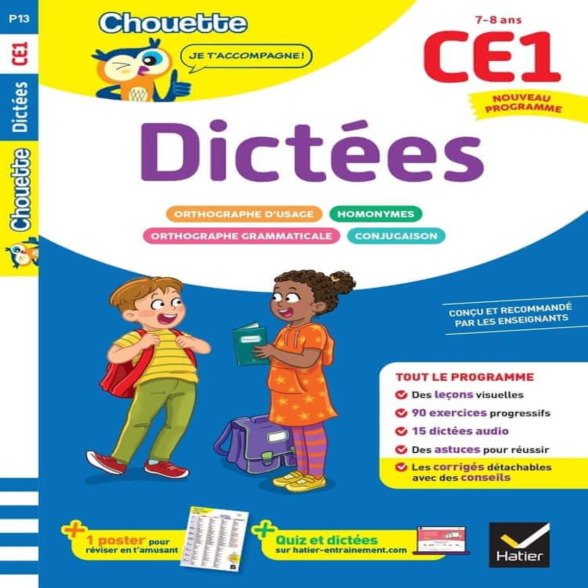 DICTEES CE1. EDITION 2025, Marienval Valérie