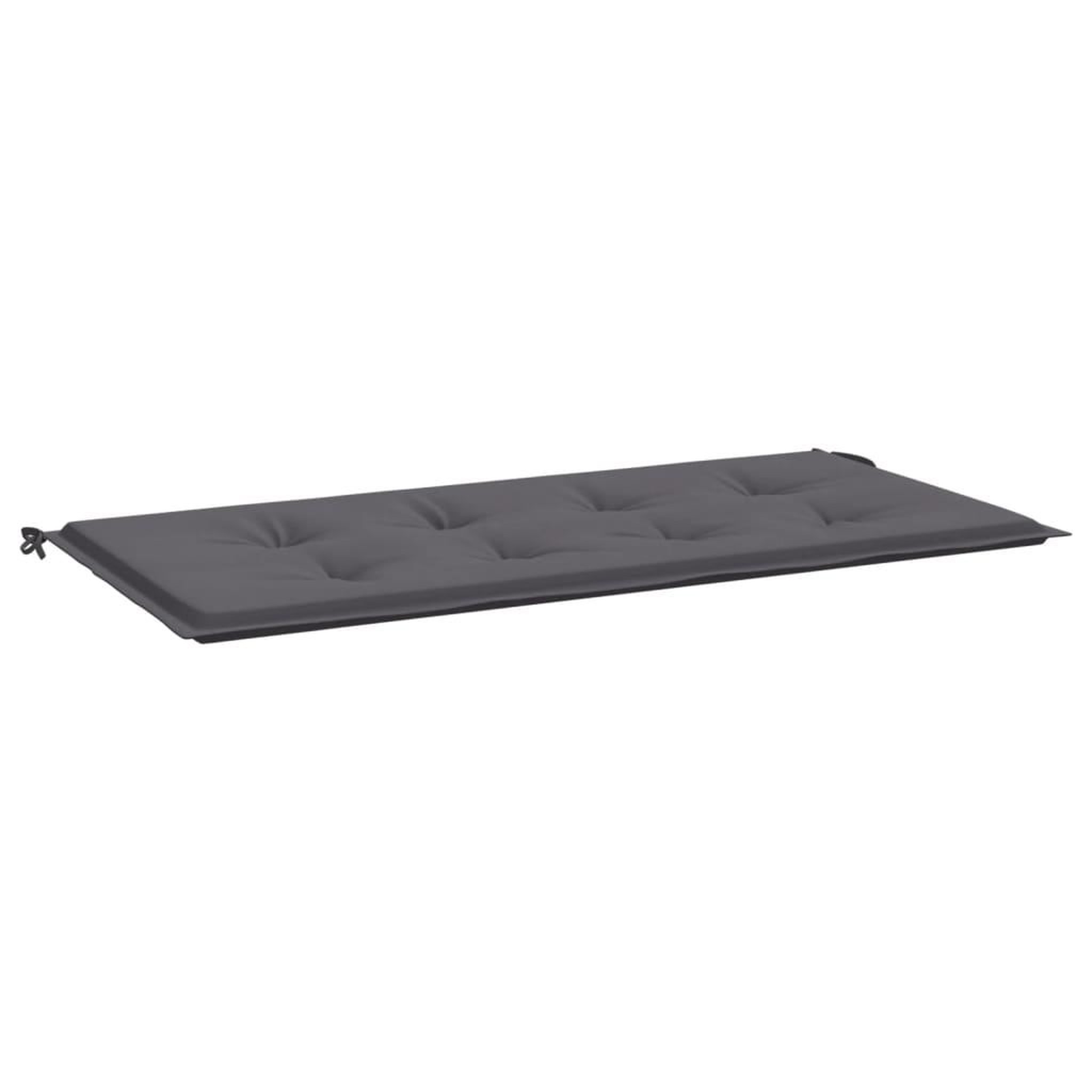 Voir la diapositive 2 : VIDAXL Coussin de banc de jardin anthracite 100x50x3 cm tissu oxford