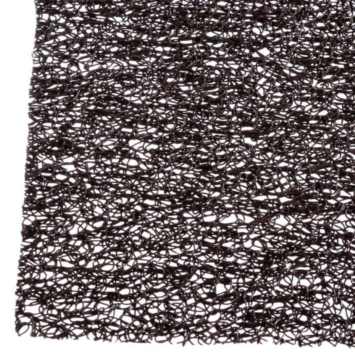 SECRET DE GOURMET Set de Table Rectangulaire  Spaghetti  30x44cm Gris