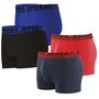 Voir la diapositive 2 : Athena Lot de 4 boxers homme