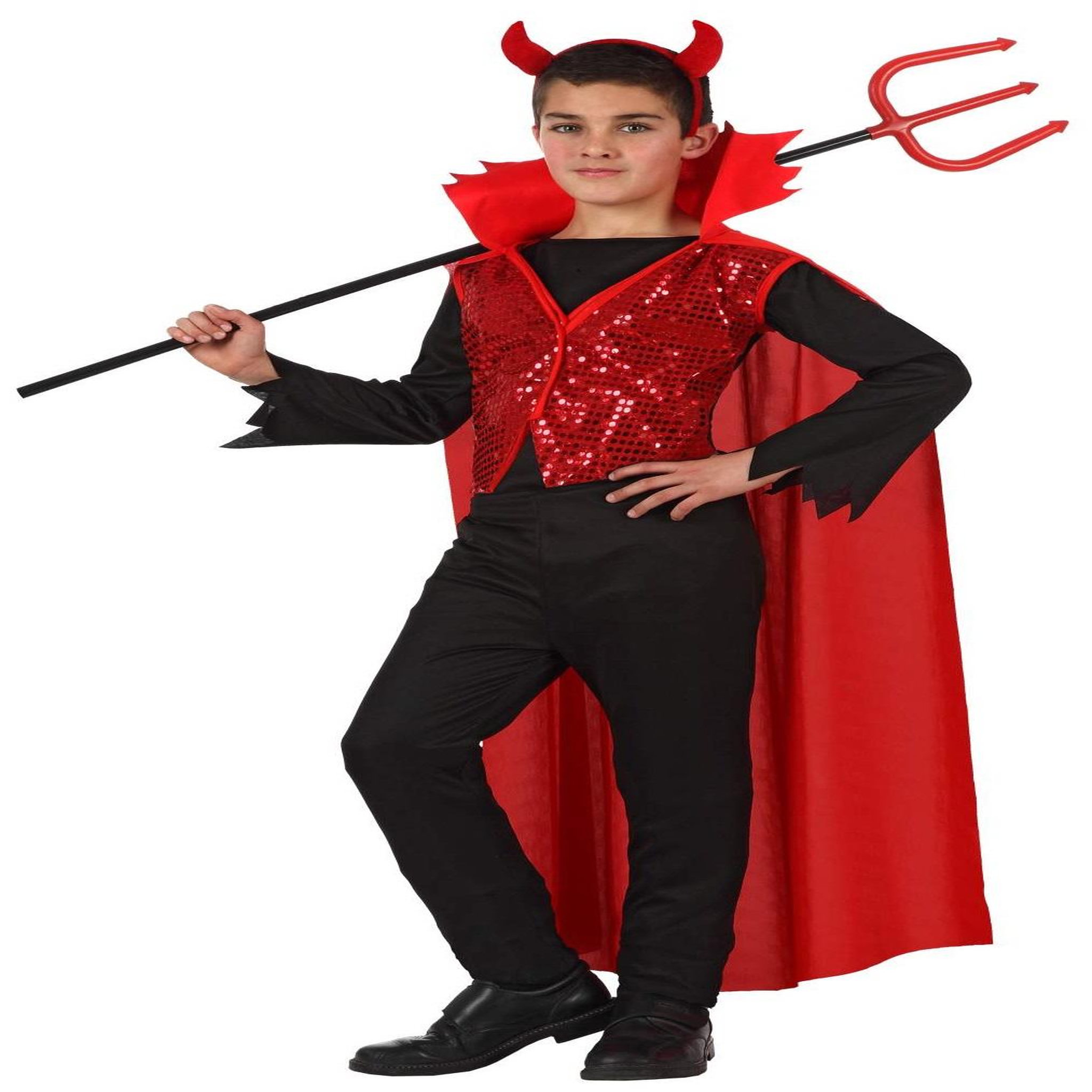 ATOSA Déguisement Diable Enfant - 10/12 ans (140 à 152 cm)