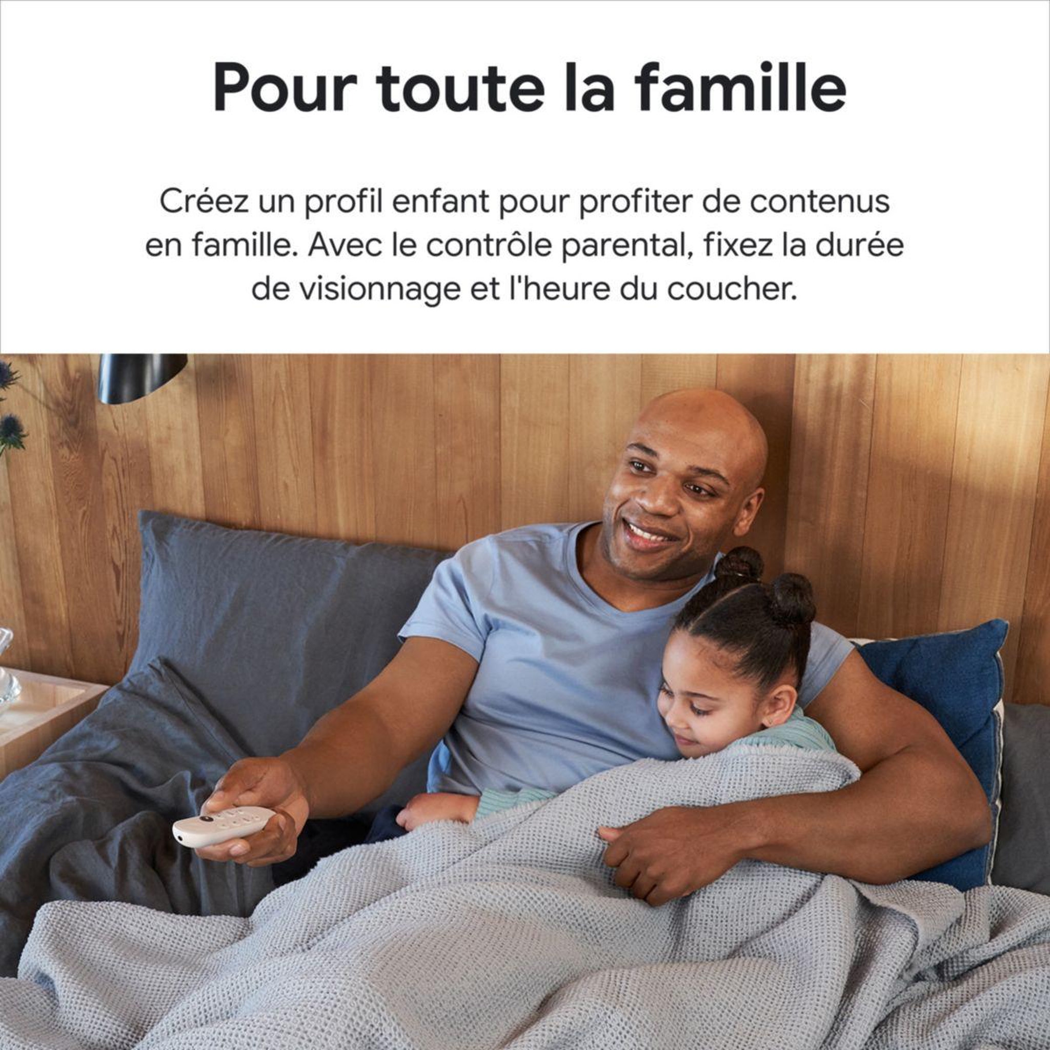 Voir la diapositive 4 : GOOGLE Passerelle multimédia Chromecast HD avec Google TV