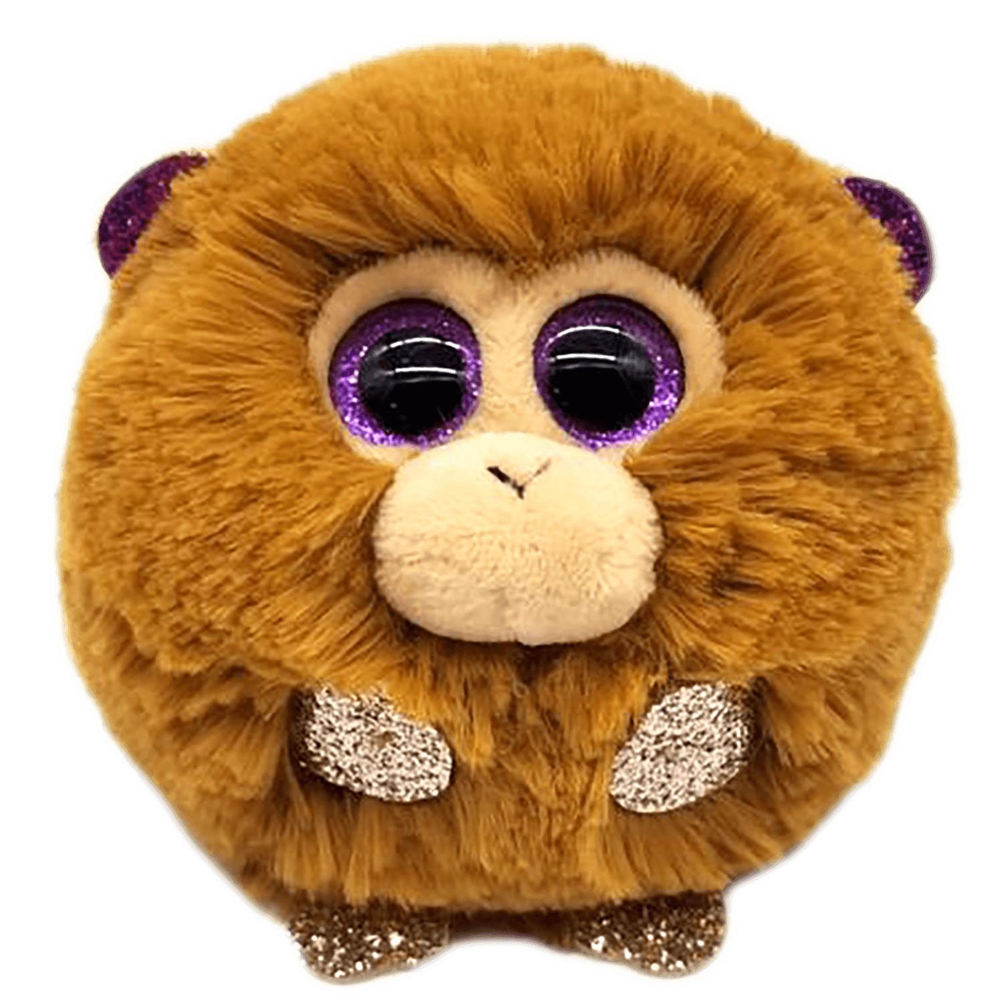 Voir la diapositive 2 : Ty Puffies - Coconut le singe