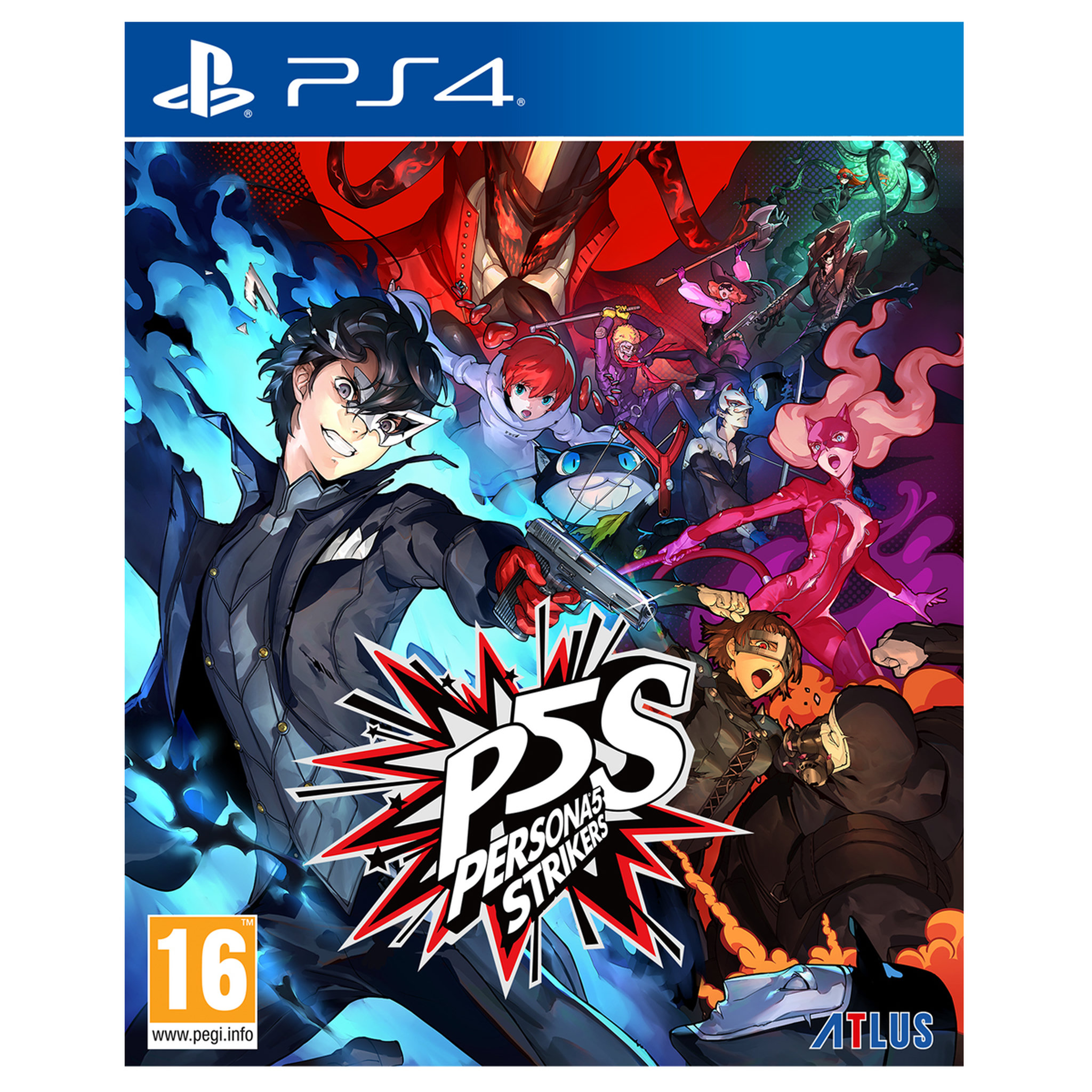 Voir la diapositive 1 : Persona 5 Strikers PS4