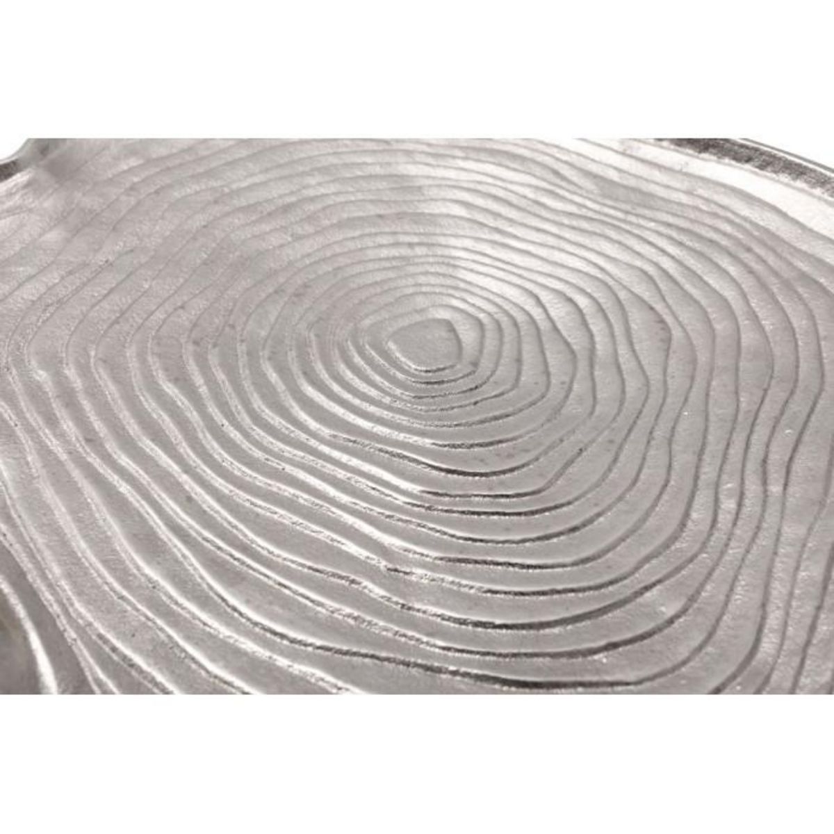 Paris Prix Plateau Décoratif  Wood Art  19cm Argent