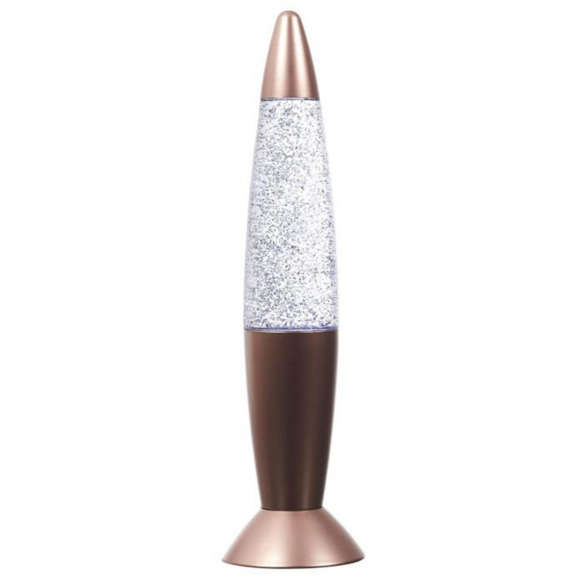 Paris Prix Lampe à Poser Led  Paillettes  35cm Cuivre