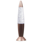 Paris Prix Lampe à Poser Led  Paillettes  35cm Cuivre