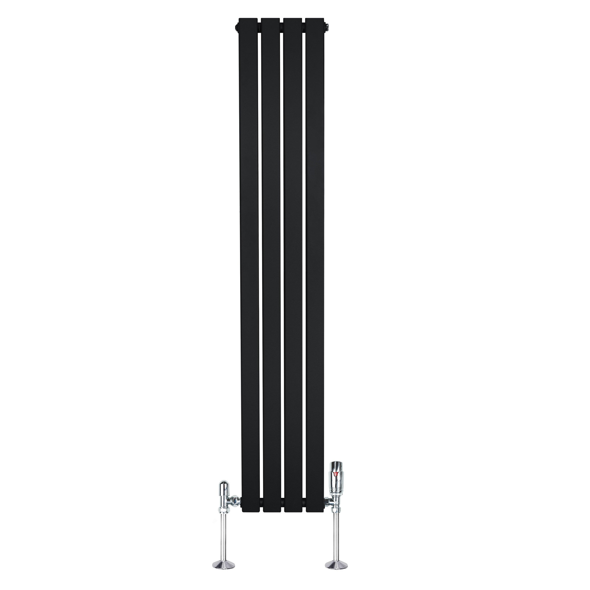 Voir la diapositive 1 : MONSTERSHOP Radiateur plat à 1 panneau & vannes - 1600 x 280 mm