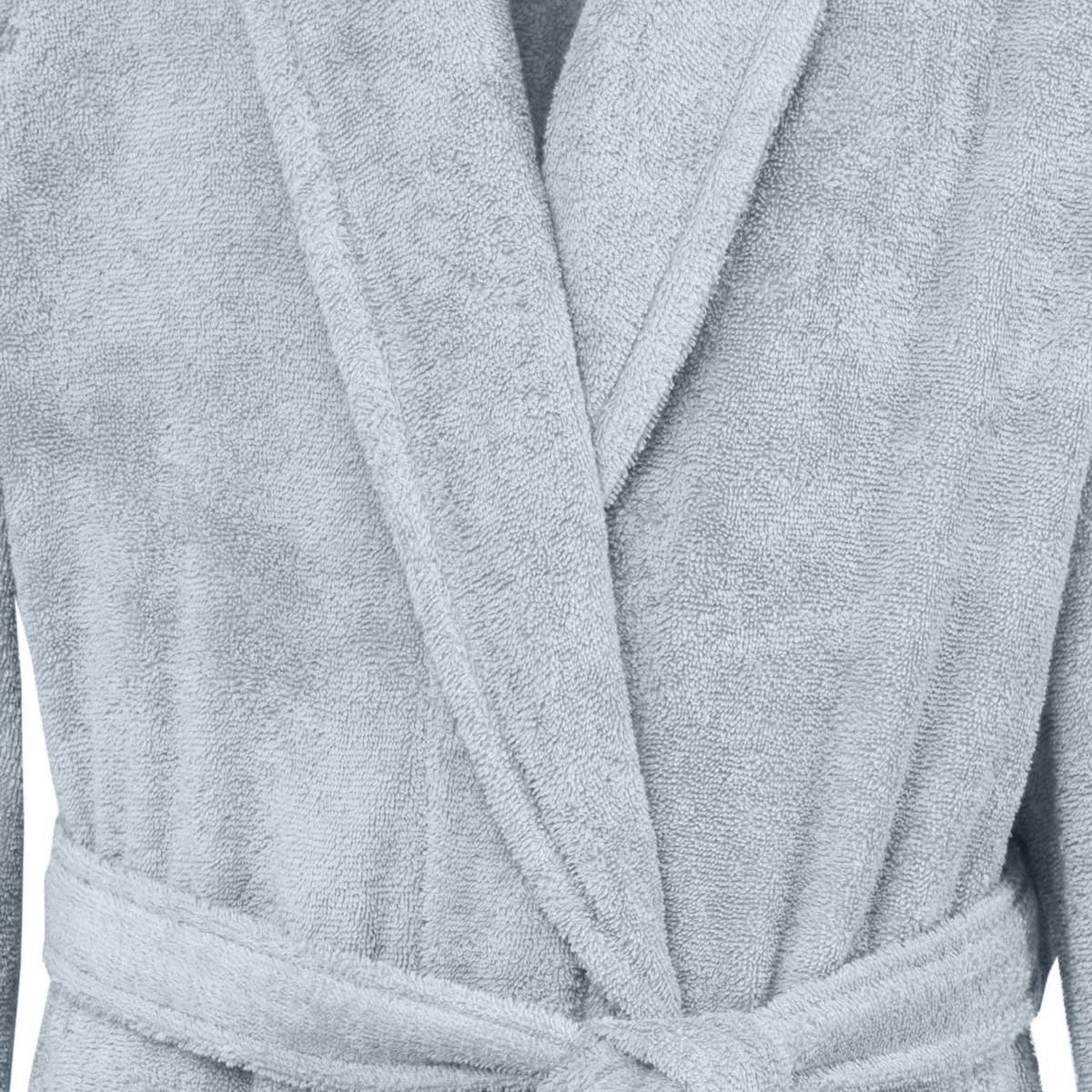 Voir la diapositive 3 : Sensei Maison Peignoir éponge homme-femme col châle 400 g/m² STUDIO