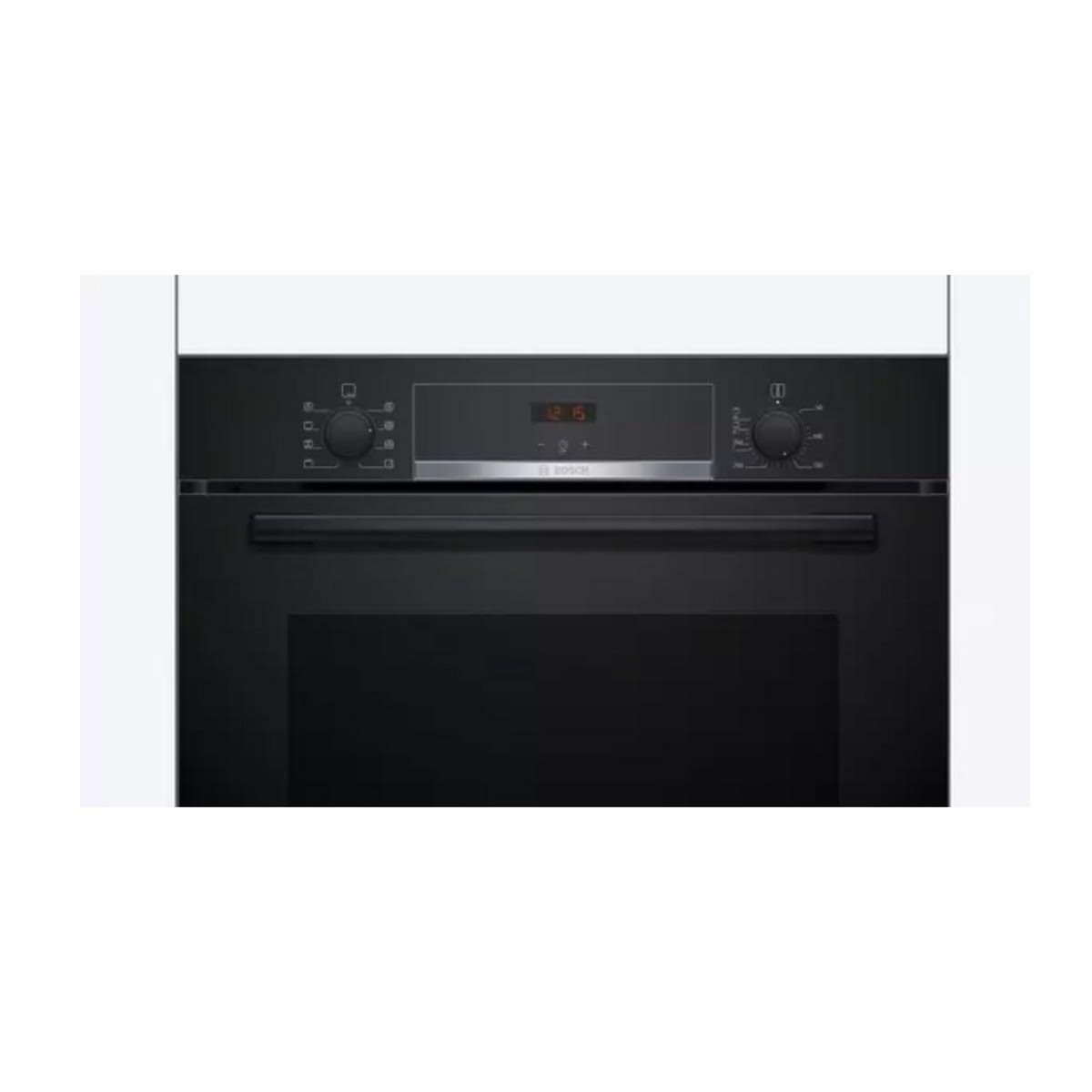 BOSCH Four intégrable multifonction 71l 60cm ecoclean noir - HBA553BA3F
