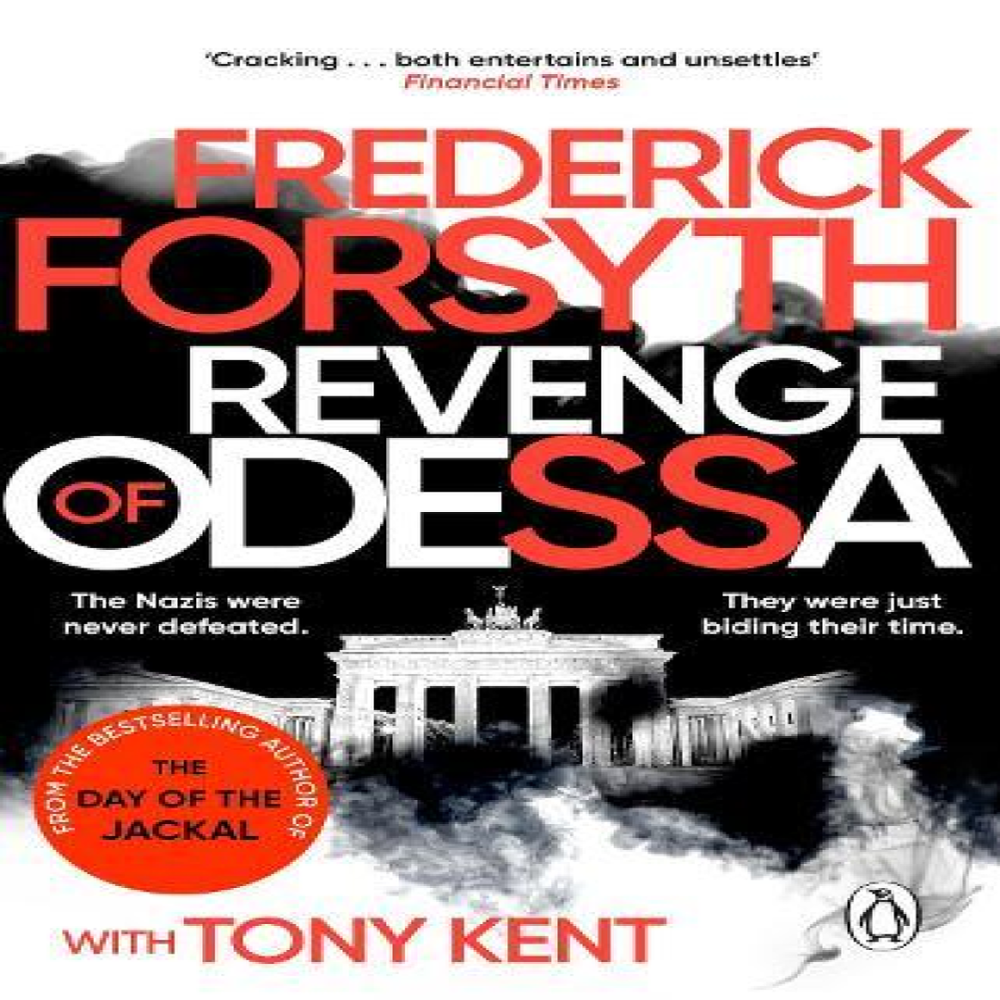 LIVRES Revenge of Odessa - Frederick Forsyth