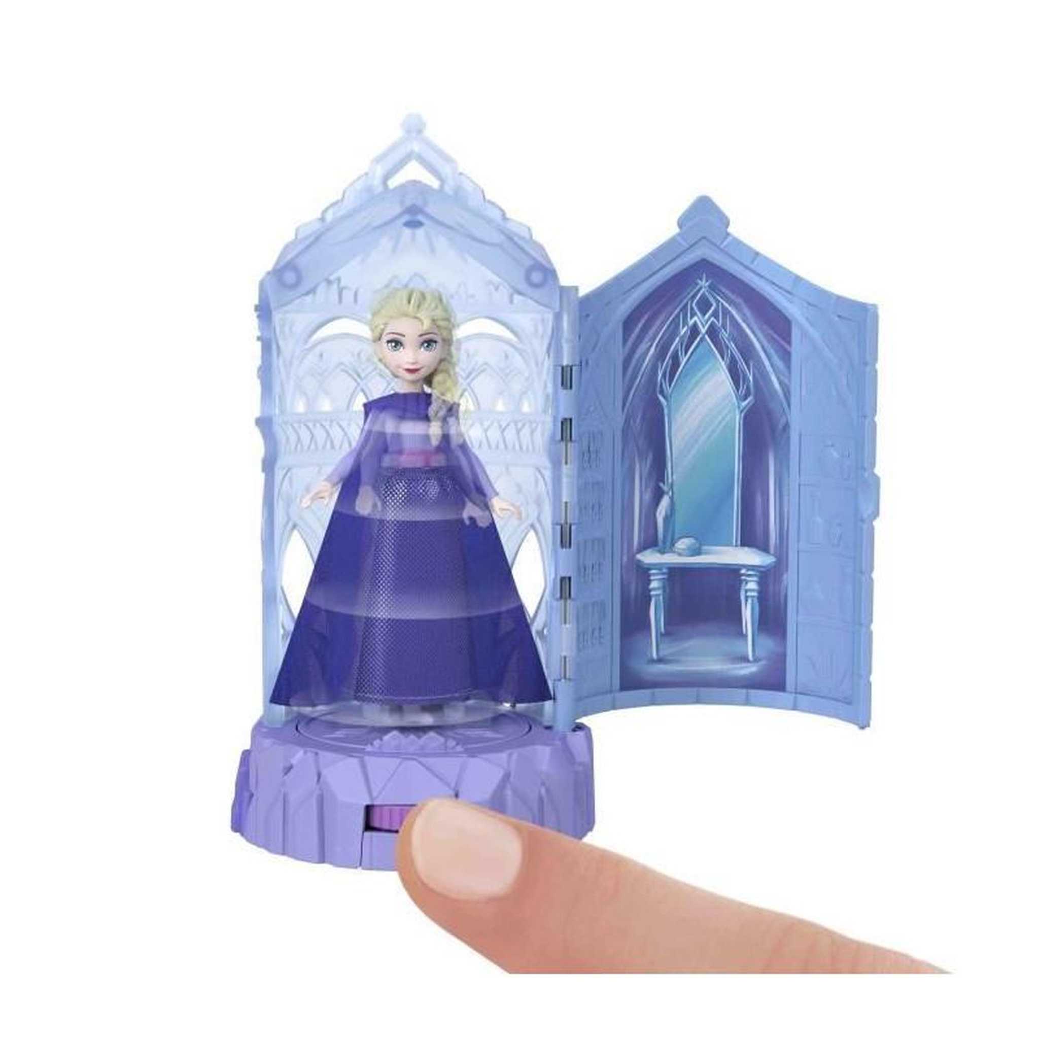 Voir la diapositive 5 : DISNEY FROZEN TOURELLES DES NEIGES