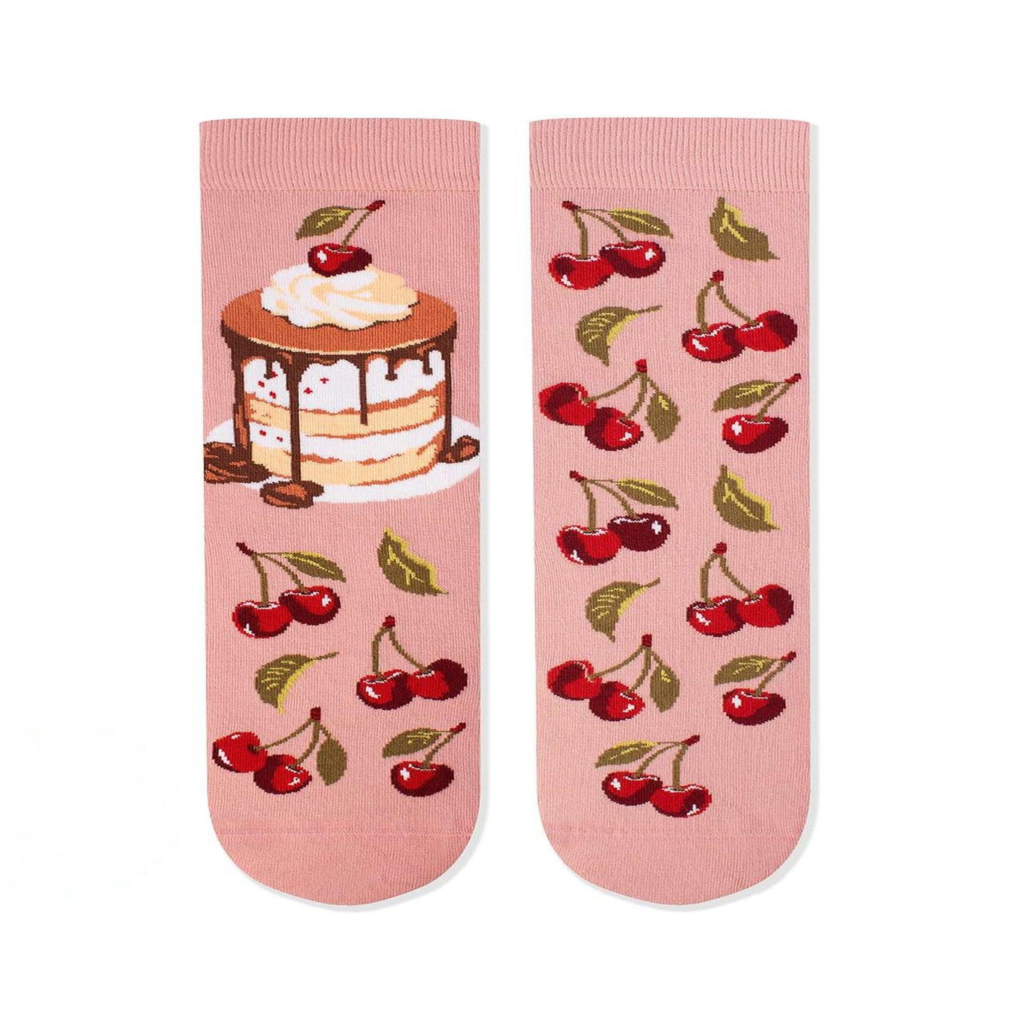 Voir la diapositive 2 : PIRIN HILL Chaussettes arty cerises