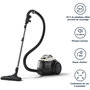 Voir la diapositive 2 : ELECTROLUX Aspirateur sans sac Higienic 600 EL61H4SW