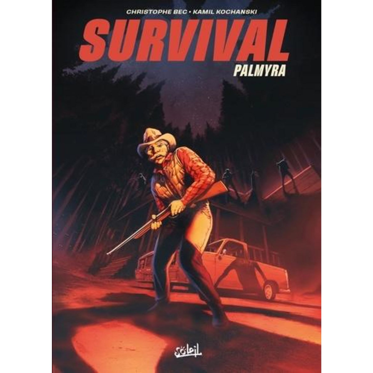 SURVIVAL TOME 3 : PALMYRA, Bec Christophe