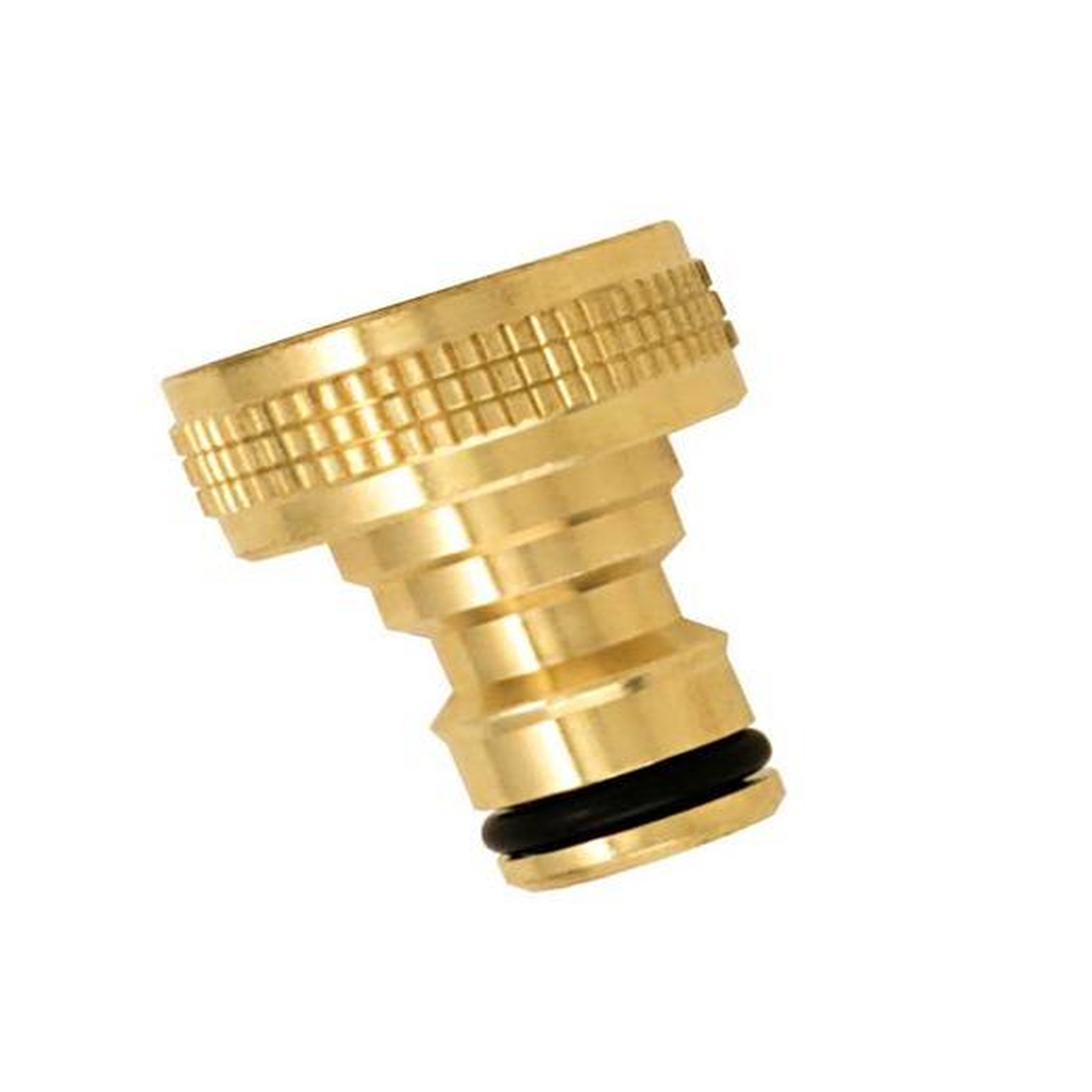 CENTRALE BRICO Nez de robinet femelle 26x34 en laiton
