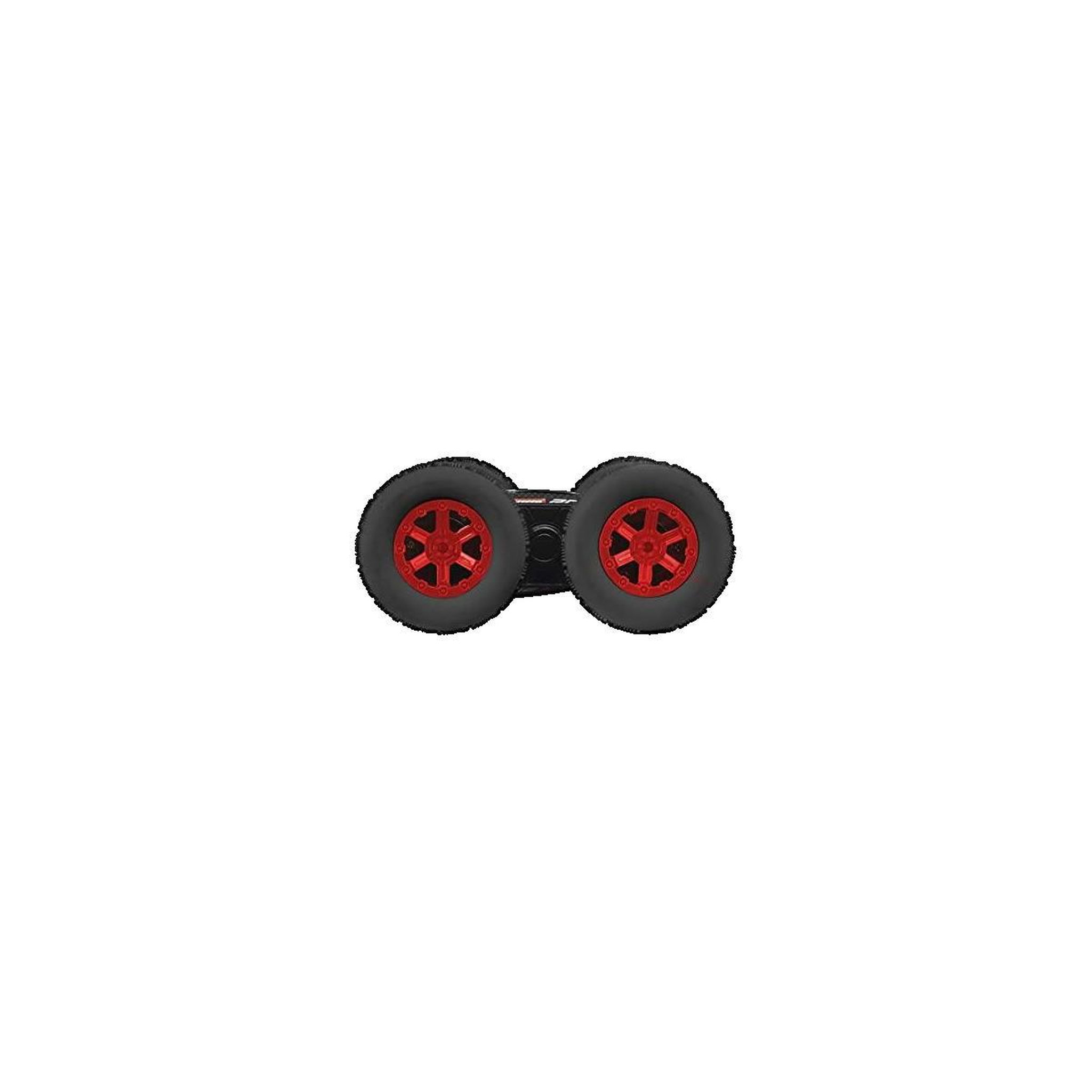 Voir la diapositive 3 : Carrera Voiture radiocommandée Carrera X-Mas Turnator rouge