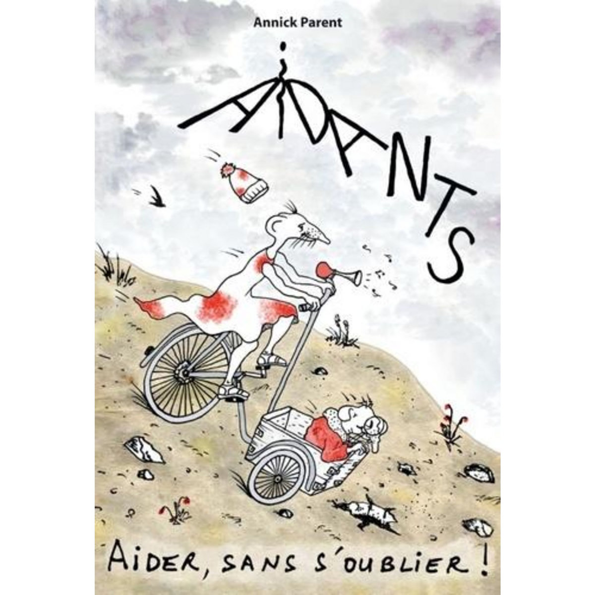 AIDANTS. AIDER SANS S'OUBLIER !, Parent Annick