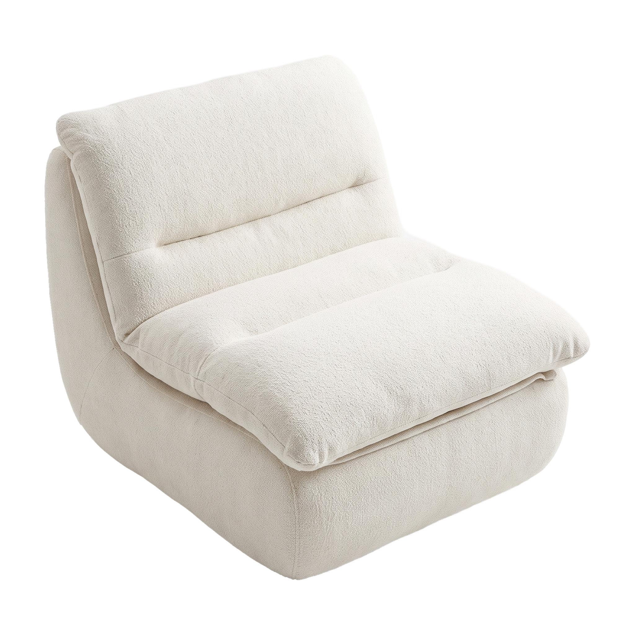 Voir la diapositive 1 : COCO LIVING Coco Living Fauteuil Nuvia