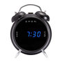 Voir la diapositive 1 : Bigben BIGBEN RR90EPOKN Radio Réveil EPOK - Double alarme - Noir