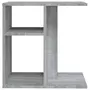 VIDAXL Table d'appoint Sonoma gris 50x30x50 cm Bois d'ingenierie