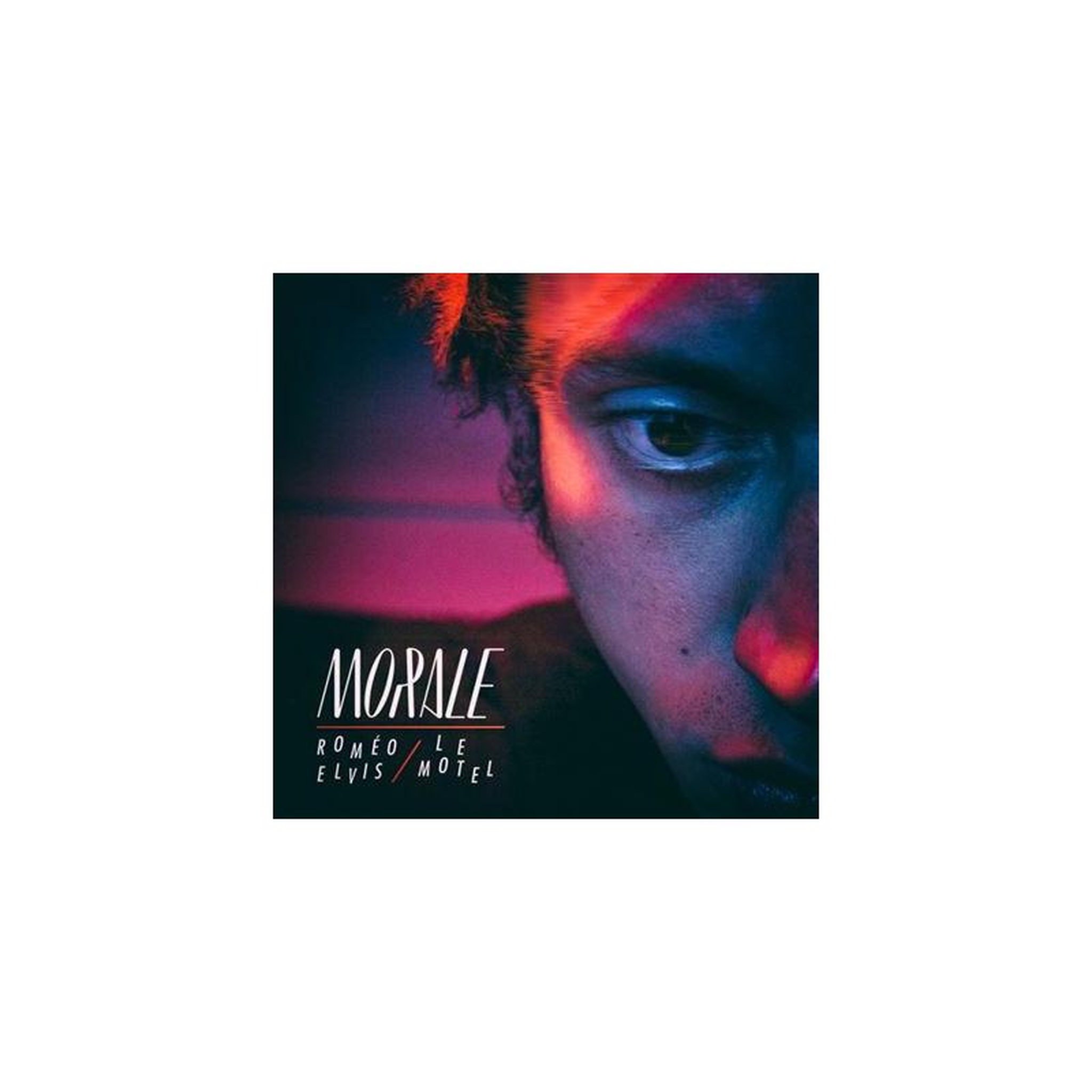 Vinyl lp 33t rap hip-hop francophone morale par romeo elvis et motel