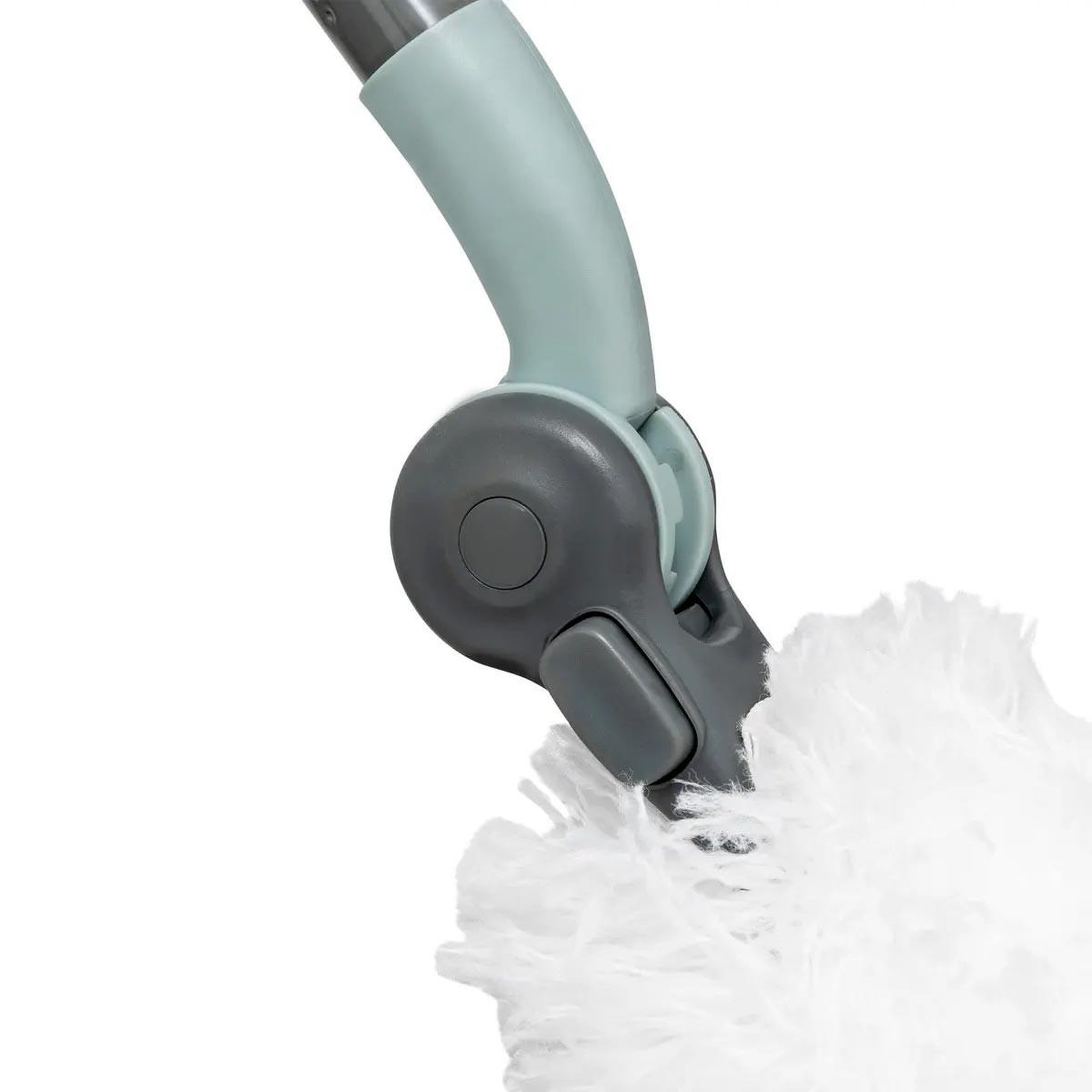 Voir la diapositive 3 : FIVE Plumeau orientable télescopique  easy clean  135cm gris