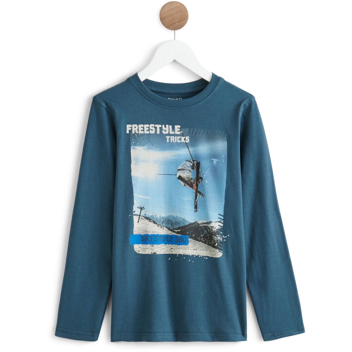 IN EXTENSO T-shirt manches longues garçon