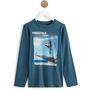 Voir la diapositive 1 : IN EXTENSO T-shirt manches longues garçon