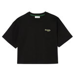 Lacoste T-Shirt Marine Femme Lacoste Sigle. Coloris disponibles : Bleu